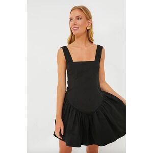 O.P.T Black Savvas Mini Dress Tuckernuck Womens XS Cocktail Party Event Cotton